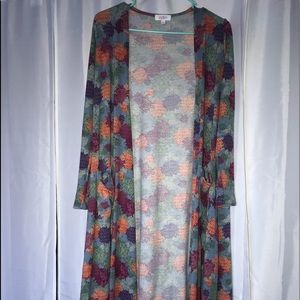 New without Tags LuLaRoe Sarah long cardigan